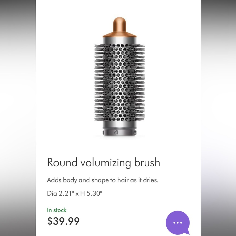 Dyson Airwrap Roller Brush Attachment